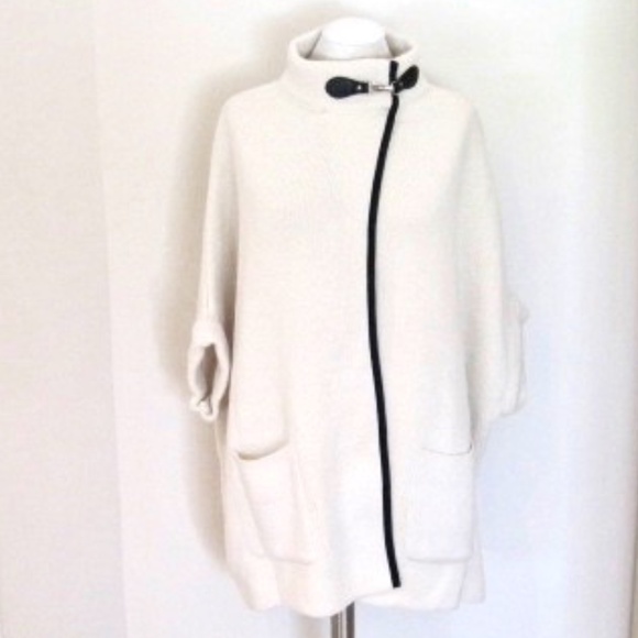 Steve Madden Knit Riding Cape - Picture 1 of 11